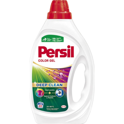 Гель для пранняColor Gel Deep Clean 990 мл, 22 пр.
